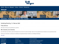 metzgerei-zellweger.ch Webseite Vorschau