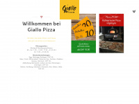 giallo-pizza.ch Webseite Vorschau