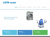 lueta.ch Webseite Vorschau