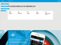 ginetex.ch Webseite Vorschau