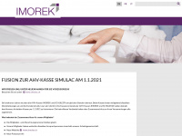 imorek.ch Webseite Vorschau