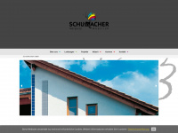 schumacher-einhausen.de Webseite Vorschau