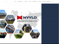 nyylo.cz Webseite Vorschau