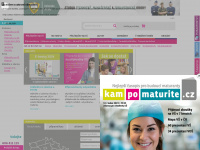 kampomaturite.cz Webseite Vorschau