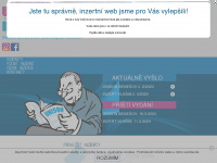unison.cz Webseite Vorschau