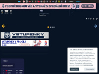 hc-kladno.cz Webseite Vorschau