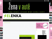 zenavaute.cz Webseite Vorschau