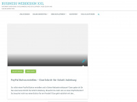 businesswebdesignxxl.com Webseite Vorschau