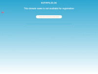 kefirpilze.de Webseite Vorschau