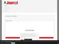 journal-graz.com Webseite Vorschau
