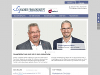 hagner-finanzkonzept.de Webseite Vorschau