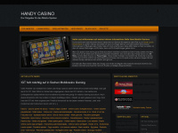 handy-casino.mobi Webseite Vorschau