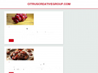 citruscreativegroup.com Webseite Vorschau