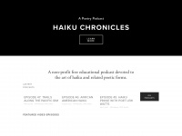 haikuchronicles.com Webseite Vorschau