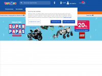 toysrus.es Webseite Vorschau