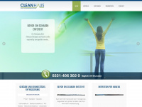 cleanhaus.eu Webseite Vorschau