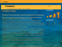 pulsation.at Webseite Vorschau