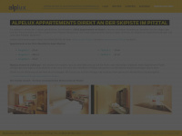 appartement-pitztal.at Webseite Vorschau