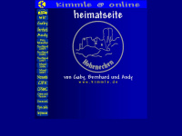 kimmle.de Webseite Vorschau