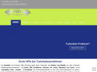 ngc-turbotechnik.de Webseite Vorschau