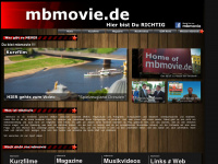 mbmovie.de Webseite Vorschau