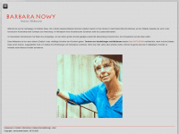 barbaranowy.de Webseite Vorschau