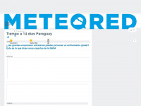 meteored.com.py Webseite Vorschau