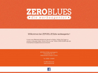 zeroblues.de Webseite Vorschau