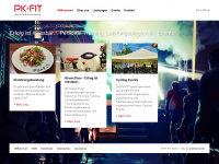 pk-fit.com Webseite Vorschau