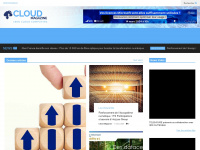 cloudmagazine.fr Webseite Vorschau