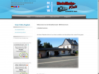 muldenhammer.de Webseite Vorschau