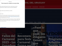 carnavaldeluruguay.com Webseite Vorschau
