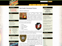 e-patches.com Webseite Vorschau
