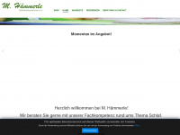 haemmerleshop.com Webseite Vorschau
