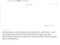 glattwerk.ch Webseite Vorschau