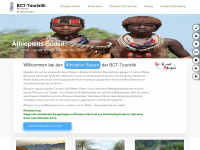 die-aethiopienreise.de Webseite Vorschau