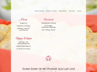 roses-catering.de Webseite Vorschau