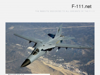 f-111.net Webseite Vorschau