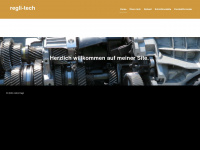 regli-tech.ch Webseite Vorschau