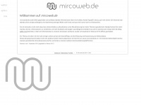 mircoweb.de Webseite Vorschau
