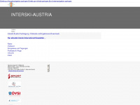 interski-austria.at Webseite Vorschau