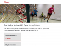bvss.ch Webseite Vorschau