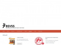 bs-vss.ch Webseite Vorschau
