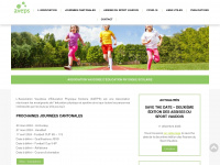 aveps.ch Webseite Vorschau