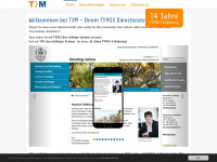 typo3-muenchen.com Webseite Vorschau