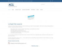 kayakclublausanne.ch