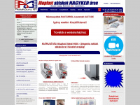 ablakguru.hu Webseite Vorschau