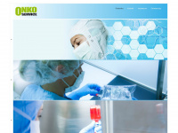 onko-service.de Webseite Vorschau