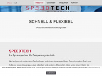 speed-tech.at Webseite Vorschau
