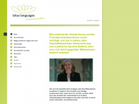 lotuslanguages.com Webseite Vorschau